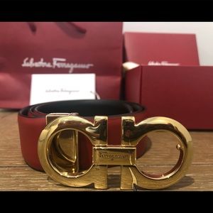 Salvatore Ferragamo Belt Reversible